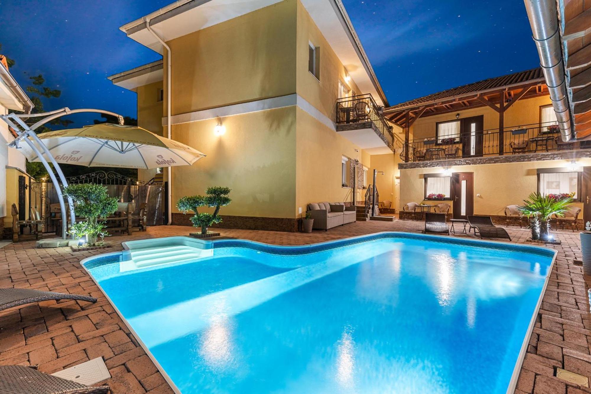 Penzion Helene Veľký Meder Exterior foto